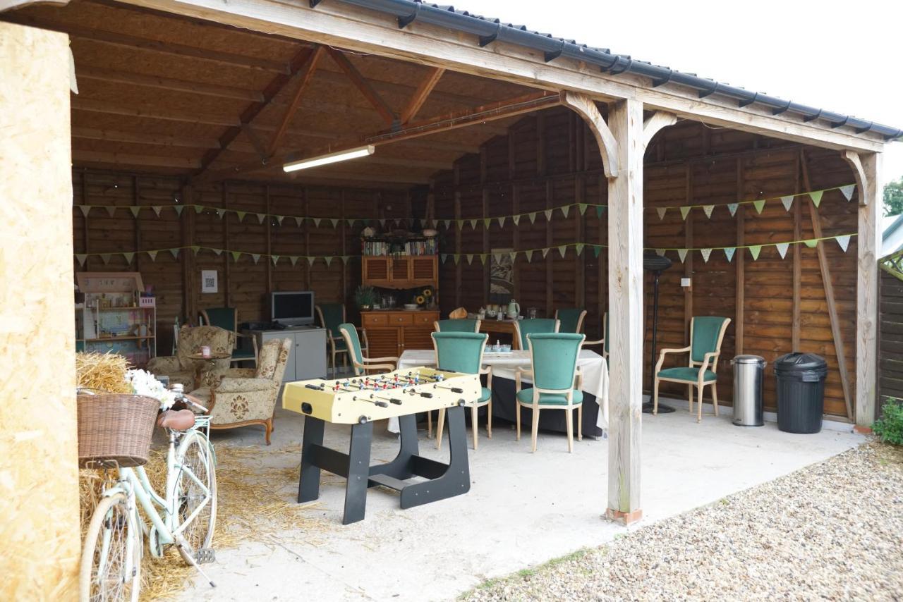 Hotel The Piggery Pod Sittingbourne Exterior foto